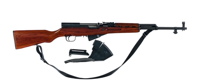 Chinese Type 56 SKS 7.62x39mm Semi Auto Rifle