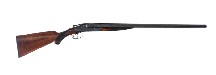 Lefever Arms H Grade Hammerless 12Ga SxS Shotgun