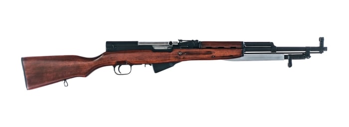 Russian SKS 7.62x39mm Semi Auto Rifle