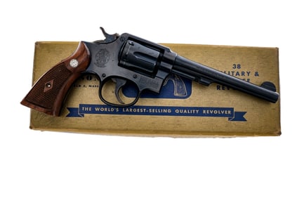 Smith & Wesson 10 M&P .38 S&W Spl Revolver