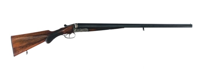Schmidt & Habermann Hammerless 12Ga SxS Shotgun