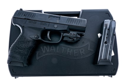 Walther Creed 9mm Semi Auto Pistol