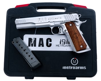 MetroArms 1911 Bullseye .45 ACP Semi Auto Pistol