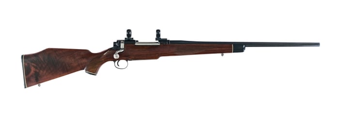 Sporterized Enfield .338 Win Bolt Action Rifle