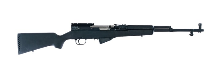 Russian Sporterized SKS 7.62x39mm Semi Auto Rifle