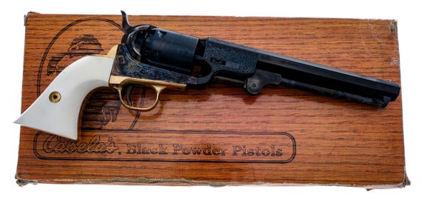Pietta 1851 Navy Yank Wild Bill .36 Revolver