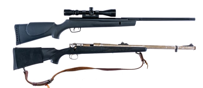 Remington 700 BP / Gamo Pellet Air Rifle Lot