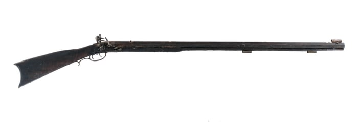 Marra Custom Heavy Barrel Flintlock Rifle