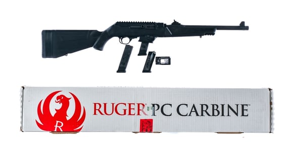 Ruger PC Carbine 9mm Semi Auto Rifle
