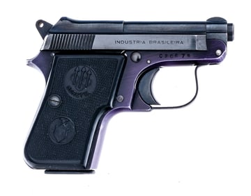 Brazilian Beretta 950B Minx .22 Short Pistol