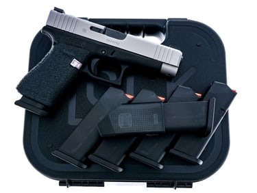 Glock 48 Two Tone 9mm Semi Auto Pistol