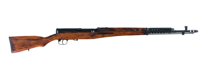 1943 Tula SVT 40 7.62x54r Semi Auto Rifle