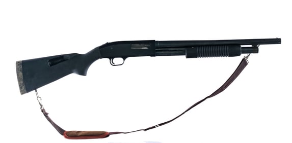 Mossberg 600AT Riot Gun12 Ga Pump Shotgun