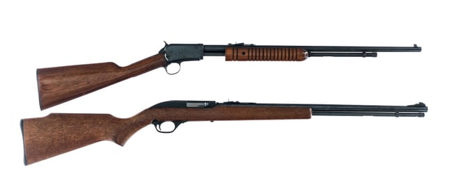 Marlin / Rossi .22 2 Pcs Lot Rifle