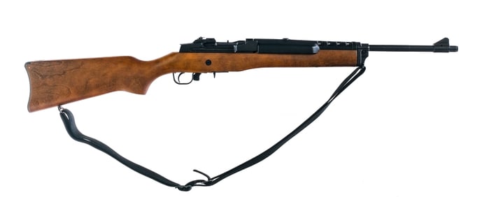 Ruger Mini 14 Ranch Rifle .223 Rem Semi Auto Rifle