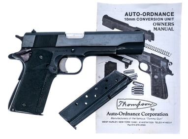 Auto Ordnance / Colt 1911 10mm Conversion Pistol