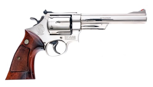 Smith & Wesson 29-2 Nickel .44 Mag Revolver