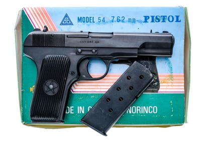 Norinco 54-1 Tokarev 7.62x25mm Semi Auto Pistol