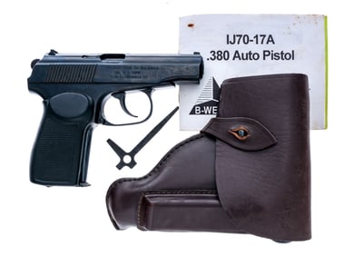 Bulgarian Circle 10 Makarov 9x18 Mak Pistol