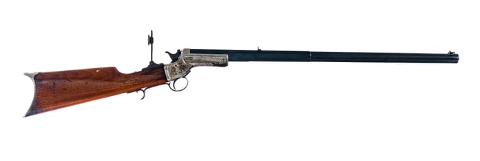 J. Stevens Tip Up .25 Stevens Single Shot Rifle
