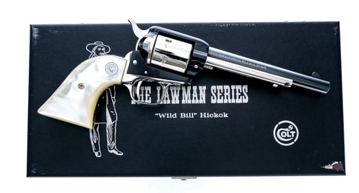 Colt Lawman SAA Frontier Scout Wild Bill .22 LR