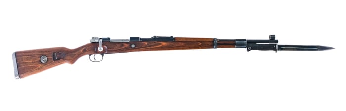 German Mauser K98 8mm Bolt Action Rifle