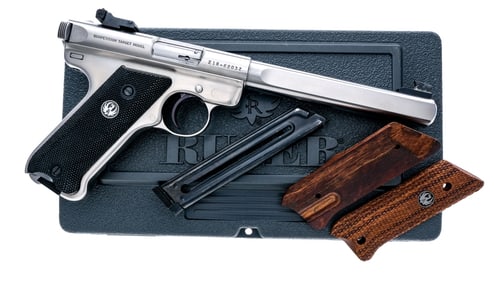 Ruger Mark II Competition Target .22 LR Pistol