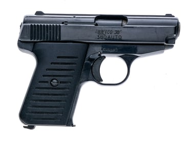 Jennings Bryco 38 .380 ACP Semi Auto Pistol