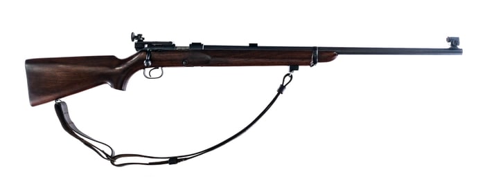 Winchester 52 .22 LR Bolt Action Rifle