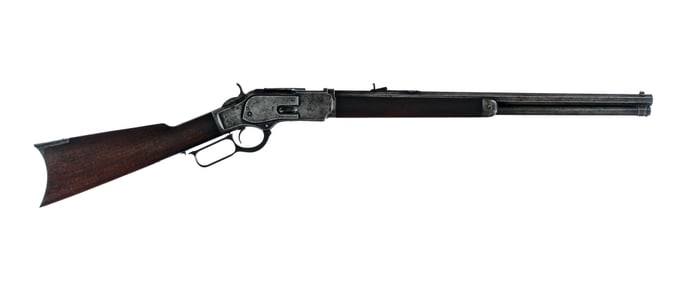 Winchester 1873 .38-40 Win Lever Action Rifle