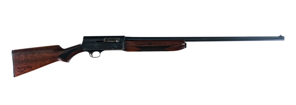 Remington The Sportsman 16Ga Semi Auto Shotgun: Description Remington The Sportsman chambered in 16 gauge for 2 3/4" shells with a five round capacity and a 28" barrel with a fixed MOD choke. Serrated composite butt plate. Checkered wood stock and 