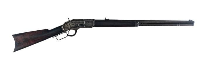 Winchester 1873 .32 WCF 1888 Lever Action Rifle