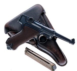 DWM Luger Police Issue Rework 9mm (1921) Pistol