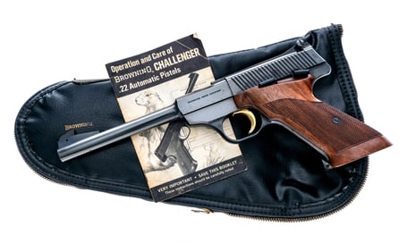 Browning Challenger .22 LR Semi Auto Pistol