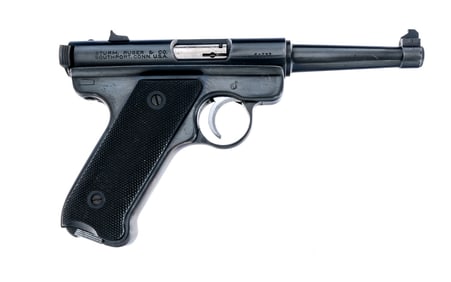 1953 Ruger MK I .22 LR Semi Auto Pistol
