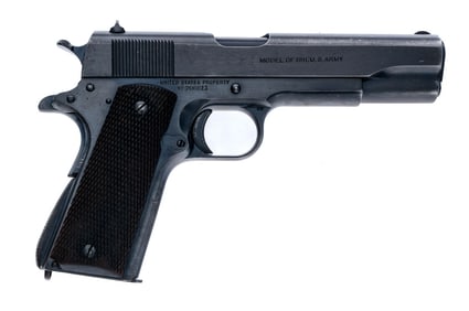 1924 Colt 1911 Transitional Model .45 ACP Pistol