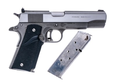 AMT Hardballer .45 ACP Semi Auto Pistol