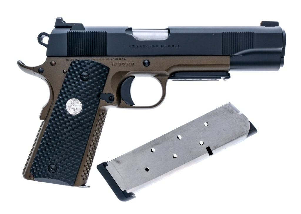 Colt / MARS Armament Thug .45 ACP Custom Pistol: Description Colt/MARS Armament Thug "Hard-Use Carry Gun" 1911 Custom Pistol in .45 ACP with two eight round removable magazines and a 5" barrel. Steve Morrisons MARS Armament Utah shop did the custom 