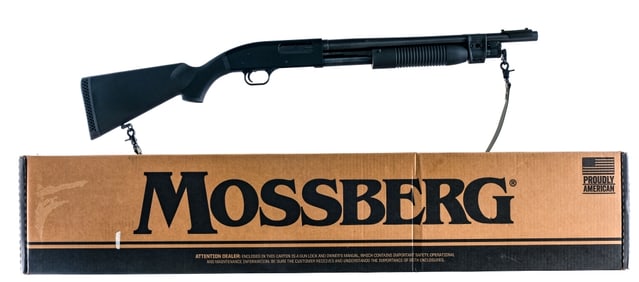 Mossberg Maverick 88 12 Ga Pump Shotgun