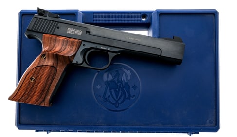 Smith & Wesson 41 .22 LR Semi Auto Pistol