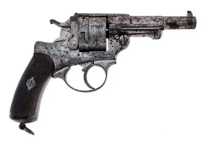 MAS Mle 1873 11mm Double Action Revolver