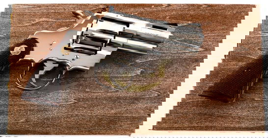 Colt Python .357 Magnum 1974 Revolver