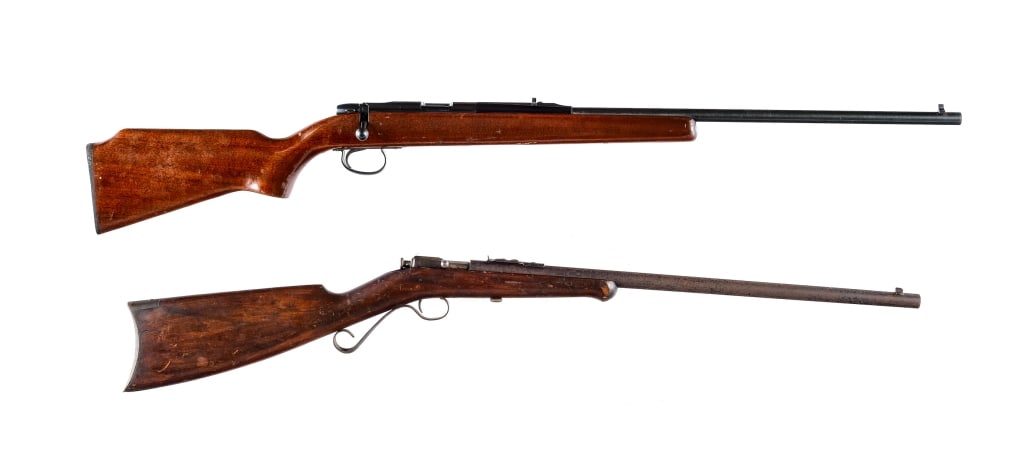 Winchester / Remington .22 2 Pcs Lot Rifle (1 of 6)