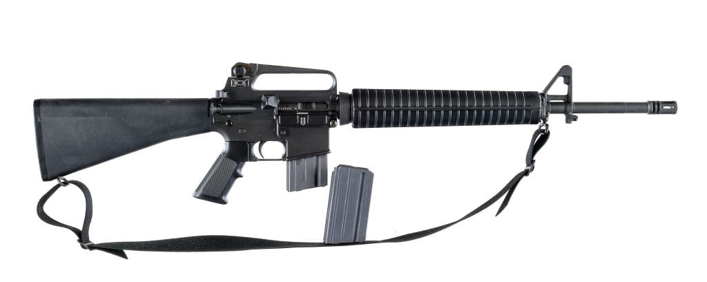 米軍実物 1968年製造 M16（AR-15）Colt製 30連マガジン 米軍実物 1968年製造 M16（AR-15）Colt製 30連マガジン