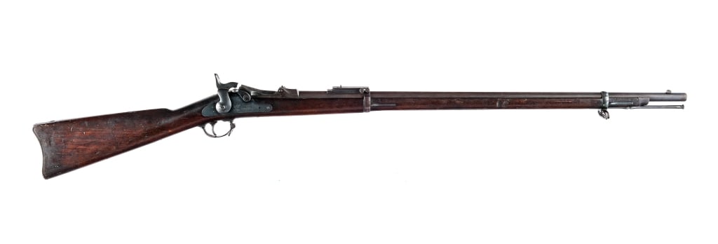 U.S. Springfield 1884 Trapdoor .45-70 Rifle (1 of 5)