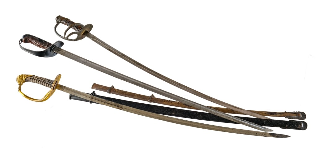 Estate Sword Lot 3 Pcs Swords (1 of 6)