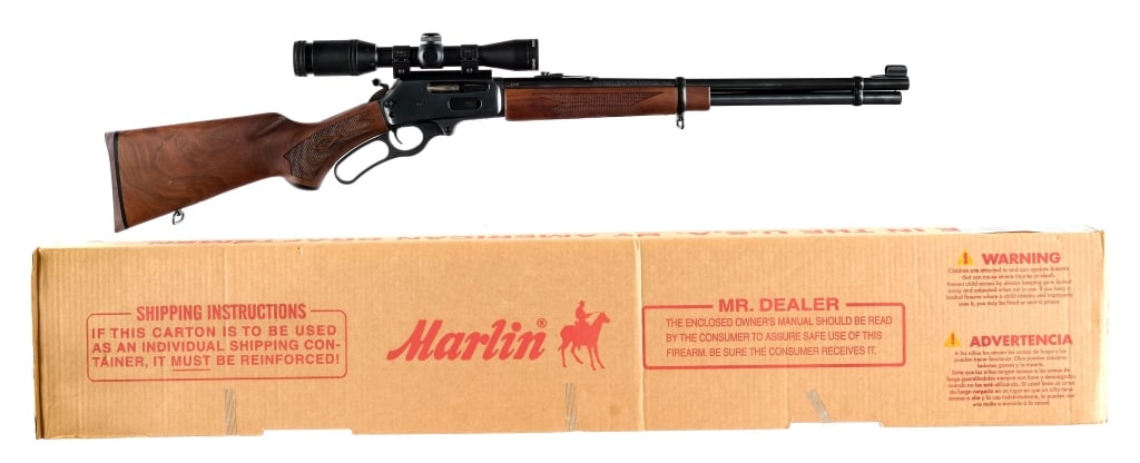 Marlin 336 C .30-30 Win Lever Action Rifle (1 of 6)