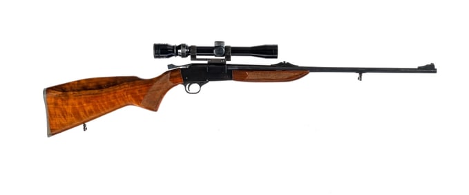 BRNO Arms ZBK 110 .222 Rem Single Shot Rifle