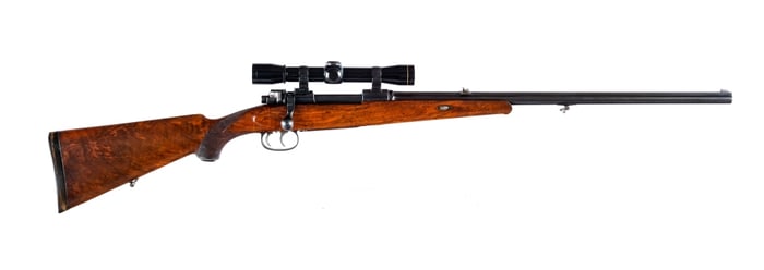 Ed Kettner German Mauser Bolt Action Rifle