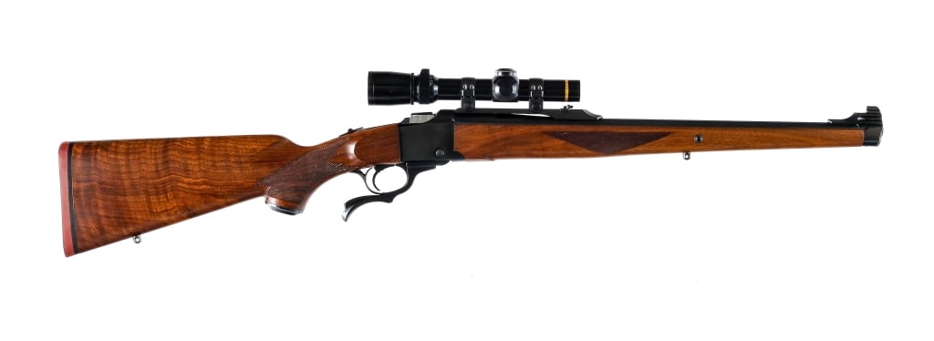 Ruger No 1 7x57mm Lever Action Rifle (1 of 5)
